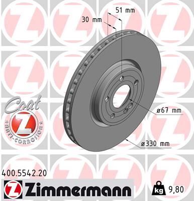 FREN DISKI ON MERCEDES W177 V177 W247 C118 X118 H247 X247 | OEM:A2474211912