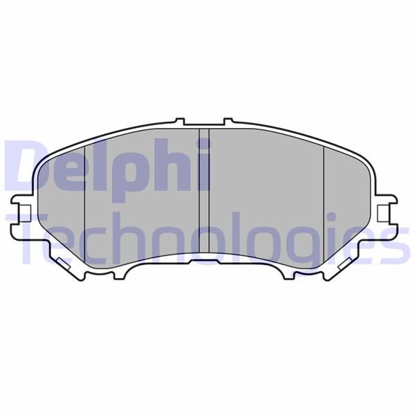 ÖN BALATA RENAULT KADJAR 15> KOLEOS II 15> NISSAN QASHQAI J11 13> X TRAIL III 14> | OEM:410604EA0A-D10604CA0A-410601596R