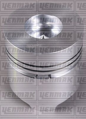 PISTON SEGMAN Q100.0MM STD -IVECO-50 NC-480-640 E.MODEL