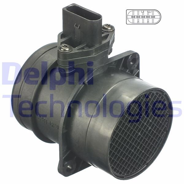 DEBİMETRE SENSÖRÜ KOMPLE AUDI A3. A6 AVANT. RS6. S3. TT 1.8; SEAT LEON 1.8 T 10/98>06/06
