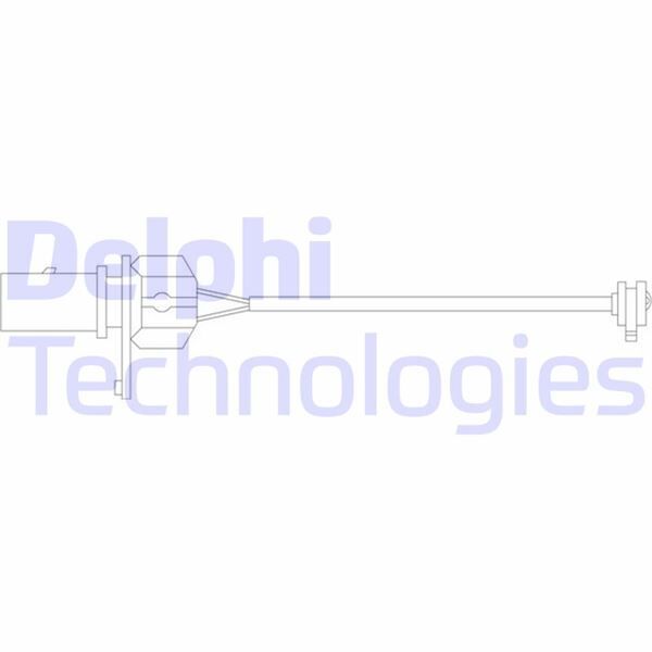 FREN İKAZ KABLOSU ÖN VW PASSAT 00>05