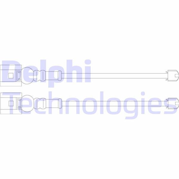 FREN İKAZ KABLOSU ÖN AUDI TT / VW GOLF 02/03>