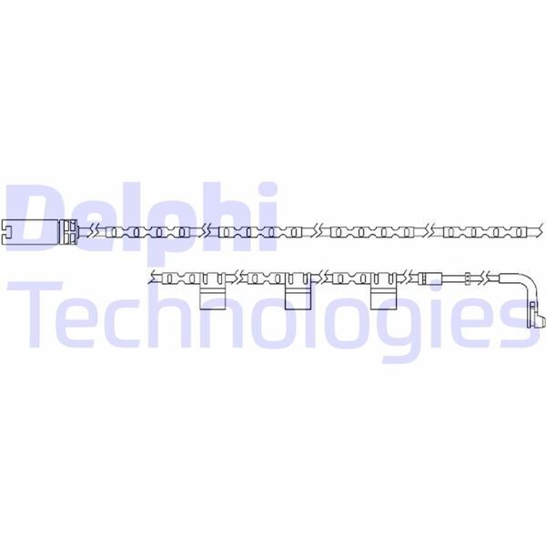 FREN İKAZ KABLOSU ARKA MINI CLUBMAN. COOPER. ONE 10/06>