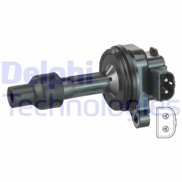 ATEŞLEME BOBİNİ VOLVO 960 S90 V90 | OEM:1275971-3531300-9135689-9146776