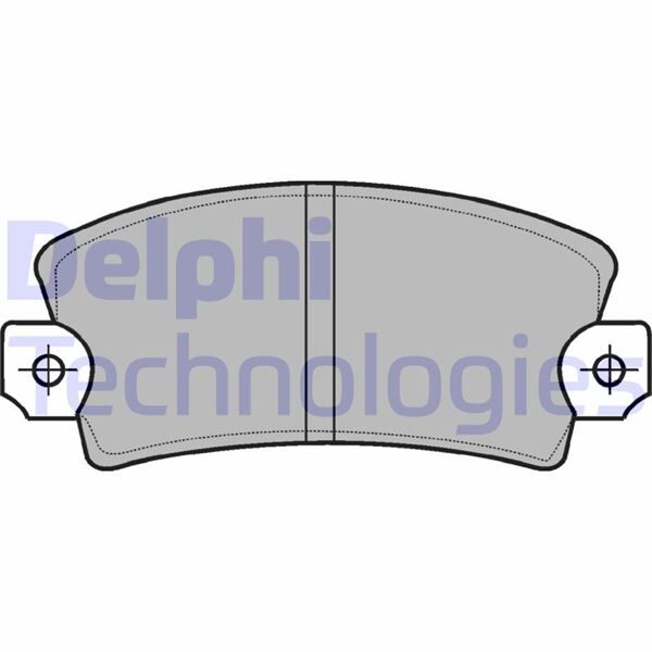 ÖN BALATA FİŞLİ R12 C15 VISA 82-91 | OEM:7702127301-7701201470-7701203068