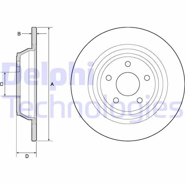 ARKA DISK AYNA YENI KASA MONDEO V 14> | OEM:DG9C2A315BC-5202204