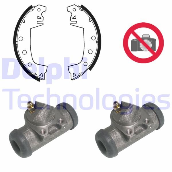 FREN PABUÇ KİTİ ÖN RENAULT 4. 5. 6. RODEO 06/78>06/90