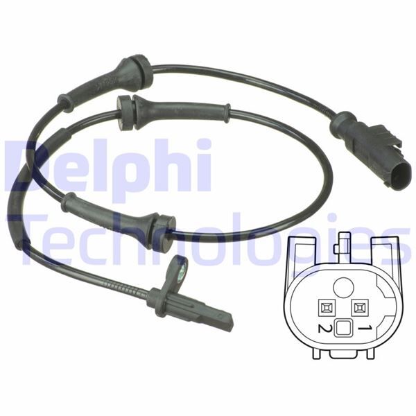 ABS HIZ SENSÖRÜ ARKA 500-500C-KA | OEM:1563624-51787099-9S512B572BA