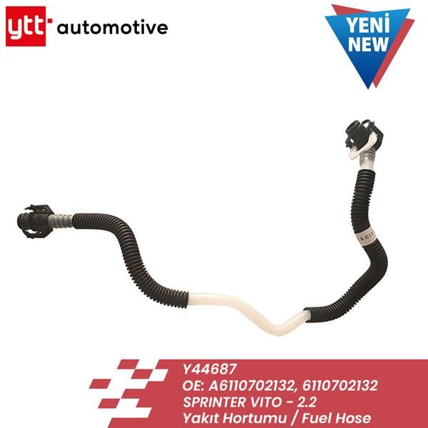YAKIT HORTUMU SPRINTER VITO 12.1994 - 05.2006 | OEM:A6110702132