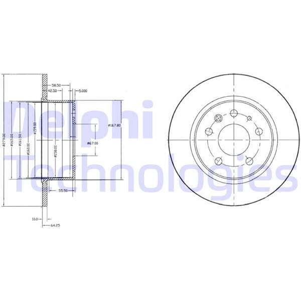 FREN DİSKİ ÇİFTLİ PAKET . DELİKSİZ ÖN BMW 316. 318. 324 08/1982 > 10/1993 | OEM:34111154747-34116752434