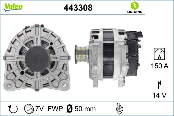 ALTERNATÖR RENAULT-NISSAN | OEM:231001430R