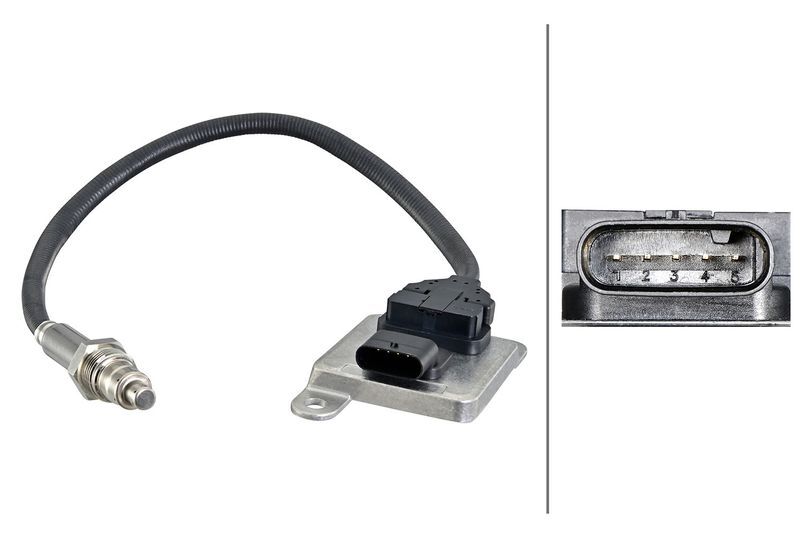 NOX SENSORU MERCEDES X253 C253 W447 B906 | OEM:A0009058411