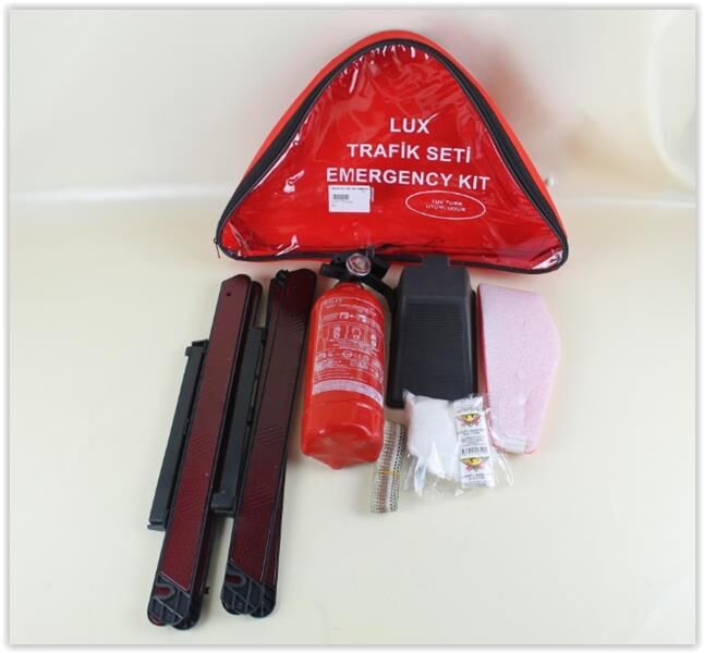 TRAFİK SETİ EKO BEZ AMBALAJ KARE 1KG YANGIN SÖNDÜRCÜLÜ EKO HIRDAVAT | OEM:GZD111112