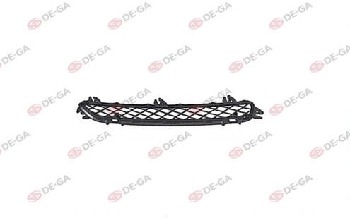 B.X3 F25 ÖN TAMPON PANJURU ORTA 10- | OEM:51117210466