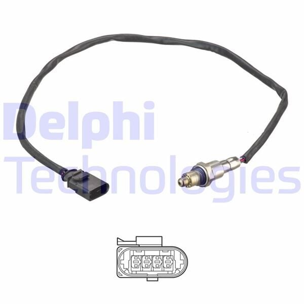 Ön OKSİJEN SENSÖRÜ AUDI-SEAT-SKODA-VWAUDI A3-SEAT Leon-SKODA Octavia-VW Golf.Touran | OEM:04E906262BG-04E906262EA
