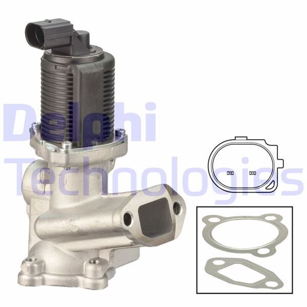 EGR VALFİ FIAT-LANCIAFIAT Idea-LANCIA Musa | OEM:55206932-55219502