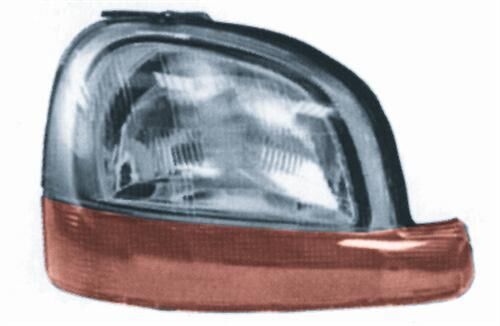 20-5297-08-2B R.KANGOO ÖN FAR RH.98- | OEM:7701044038