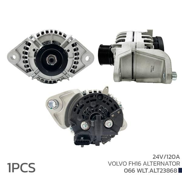 ALTERNATÖR SARJ DİNAMOSU 24V 120A VOLVO FH16 | OEM:124655021