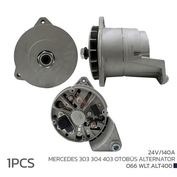 ALTERNATÖR SARJ DİNAMOSU 24V 140A MERCEDES 303 304 403 OTOBÜS | OEM:120689535
