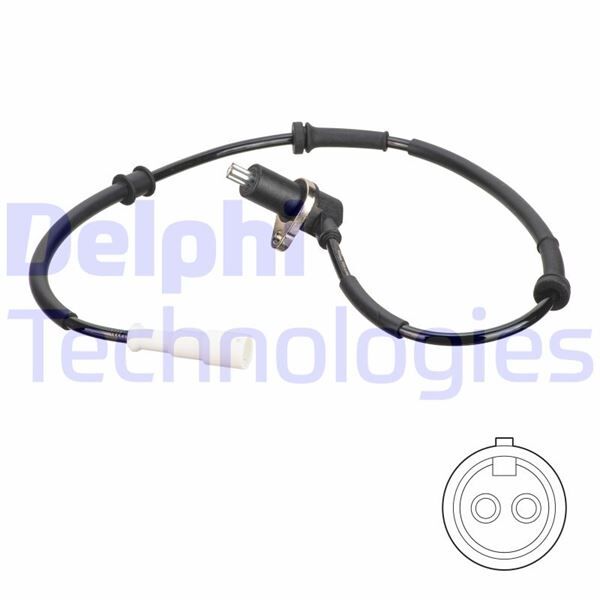 ABS SENSÖRÜ KANGOO-KANGOO EXPRESS-KANGOO RAPİD 08-1997> | OEM:7700301311