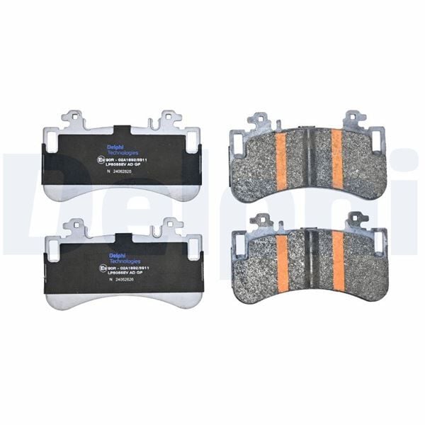 FREN BALATASI ELEKTRİKLİ ÖN MERCEDES-BENZ | OEM:0004200706-0004206003-0004206103