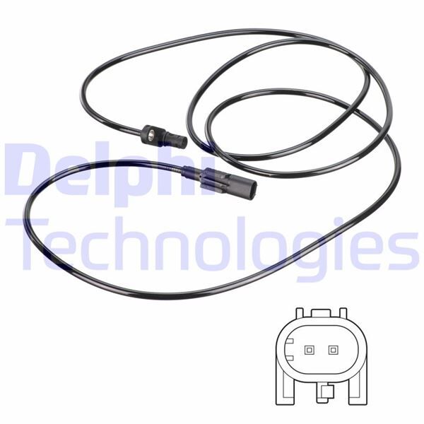 ABS SENSORU ARKA SOL MERCEDES SPRINTER B906 . VW CRAFTER 30-35-50 | OEM:A9065400117-2E0927801