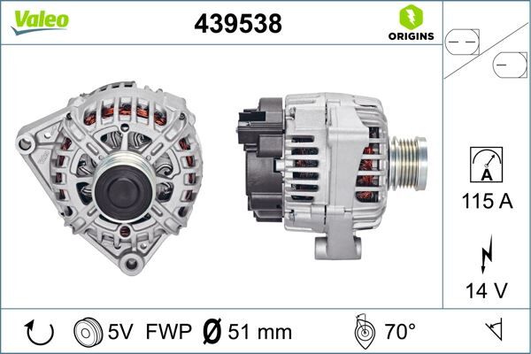 ALTERNATÖR SMART | OEM:6391500350-6391500250-6391500350