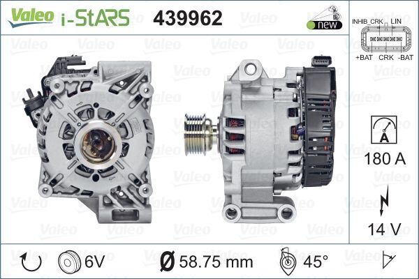 ALTERNATÖR SUZUKI | OEM:96100ISG10-9610079M00