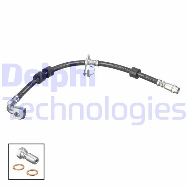 ÖN/SOL FREN HORTUMU V60 CROSS COUNTRY-V90 CROSS COUNTRY-XC60-XC90 09-2014> | OEM:31471846-31658352-31658930-32221403