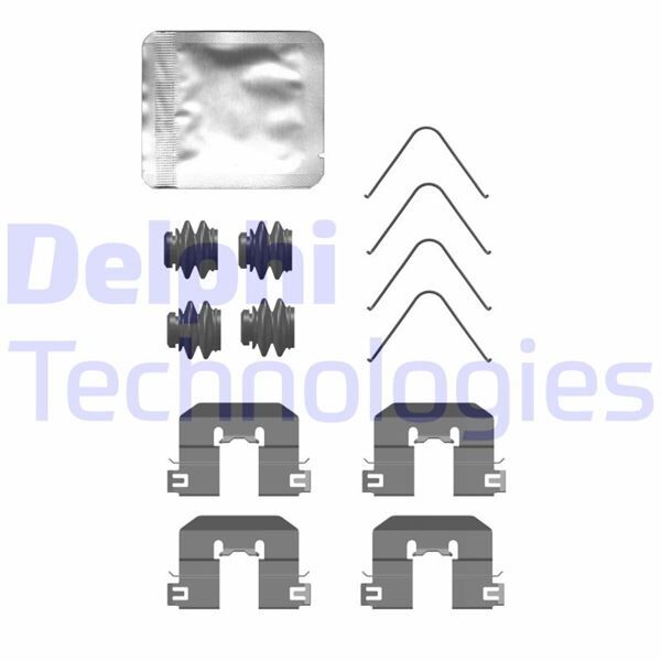 Arka FREN BALATA MONTAJ TAKIMI HYUNDAIHYUNDAI Avante.Elantra