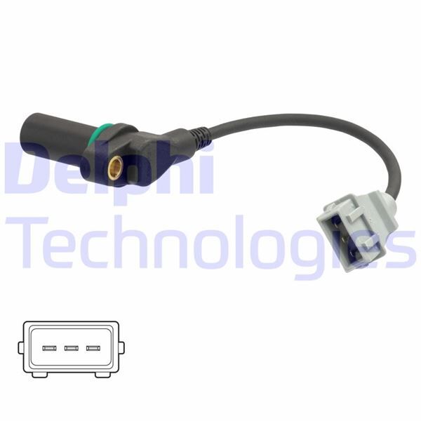 KRANK MİLİ SENSÖRÜ LT 05/1996 > 07/2007 | OEM:075906433C-75906433B