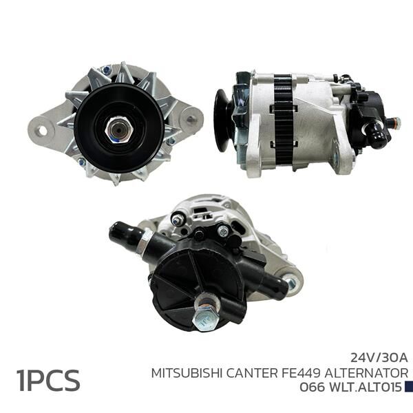 ALTERNATÖR SARJ DİNAMOSU 24V 30A MITSUBISH CANTER FE449 | OEM:3730041012