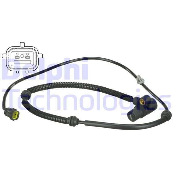 ABS HIZ SENSÖRÜ ÖN SOL RIO | OEM:95670FD000