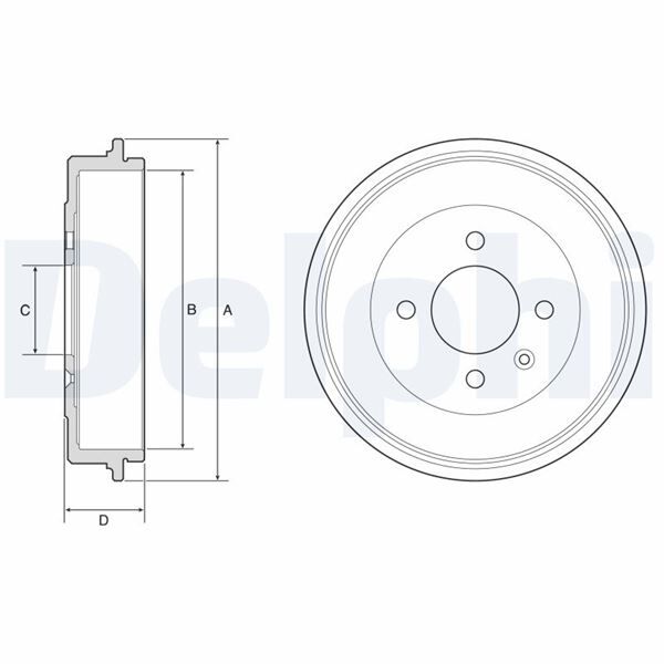 Arka FREN KAMPANASI MG-MG SAIC MG MG3-MG SAIC 3 | OEM:10135569-30011032