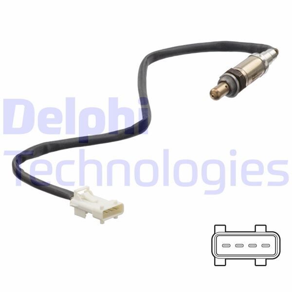 ÖN OKSİJEN SENSÖRÜ BERLİNGO-SAXO-XSARA-106-206-EXPERT-PARTNER 06-1994-12-2015 | OEM:16289A-96230003