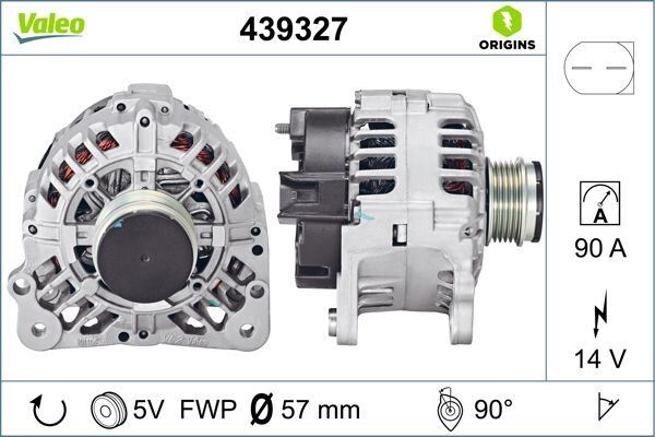 ALTERNATÖR VAG PASSAT A4 | OEM:028903029S-028903029T-028903029A