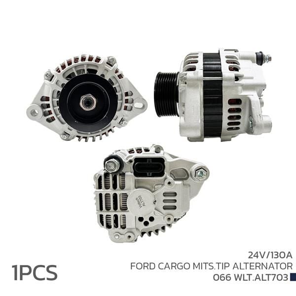 ALTERNATÖR SARJ DİNAMOSU 24V 130A FORD CARGO MITS.TIP | OEM:A4TR7191