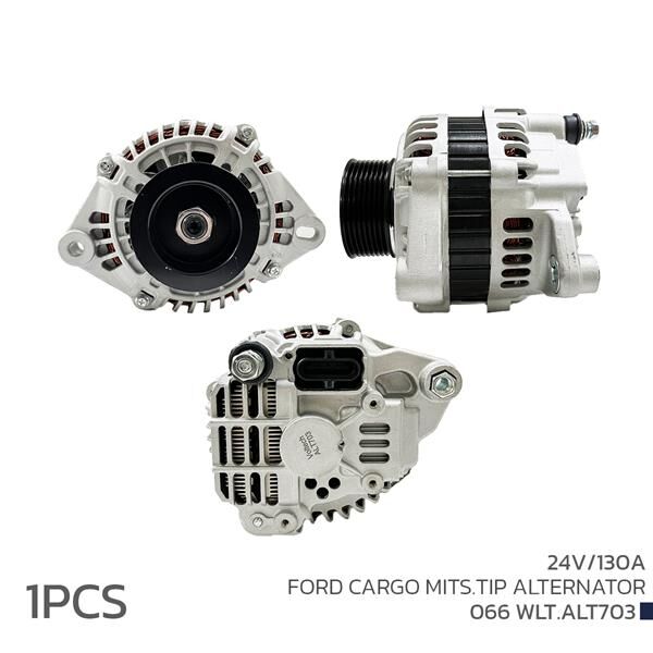 ALTERNATÖR SARJ DİNAMOSU 24V 130A FORD CARGO MITS.TIP | OEM:A4TR7191