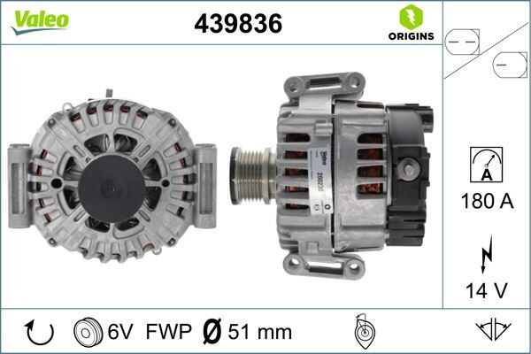 ALTERNATÖR MERCEDES OM651 | OEM:9068802-A0009068802