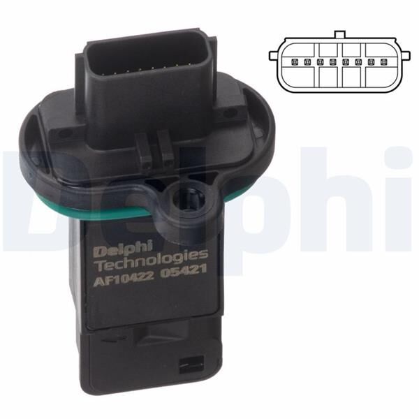 HAVA KÜTLE ÖLÇER DEBİMETRE ASTRA J-ADAM-CORSA E-MERIVA B-MOKKA-AVEO-CRUZE 1.2-1.4-1.6 XEL-XER-NET | OEM:13386536-836020-12671624-55496973