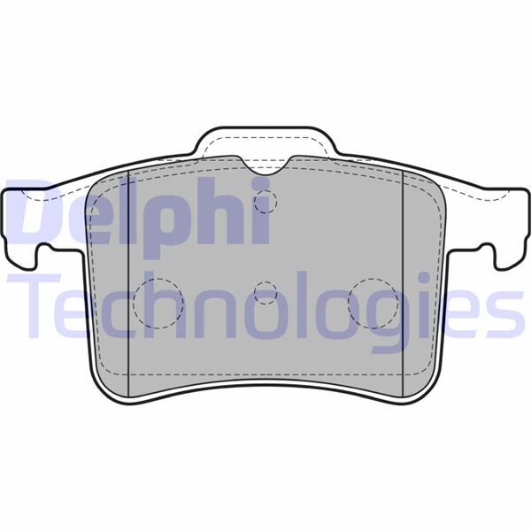 FREN BALATASI ARKA JAGUAR XF 02/06>