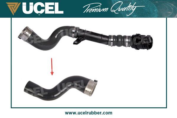 TURBO HORTUMU PLASTİK BORU HARİÇ RENAULT MEGANE IV 1.5 DCI | OEM:144606515R-144609787R-1446000Q1D