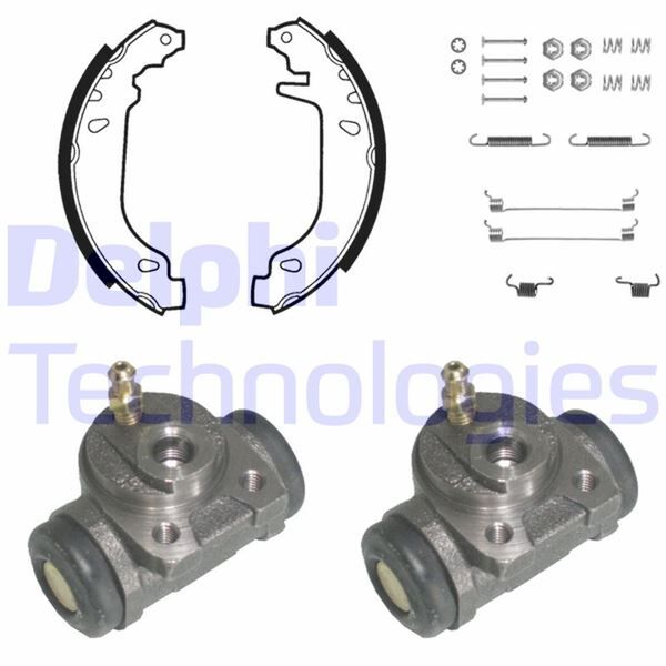 FREN PABUÇ KİTİ ARKA RENAULT TWİNGO 03/93>08/98