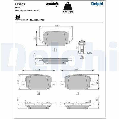ARKA FREN BALATASI RENAULT AUSTRAL 23> 1.3TCe 1.2E-TECH MEGANE E TECH 23> QASHQAI 22> 1.3 e-Power X-TRAIL IV 22> T33 1.5 VC-T e-Power | OEM:440604785R-4406000Q4A-D40606RA0B