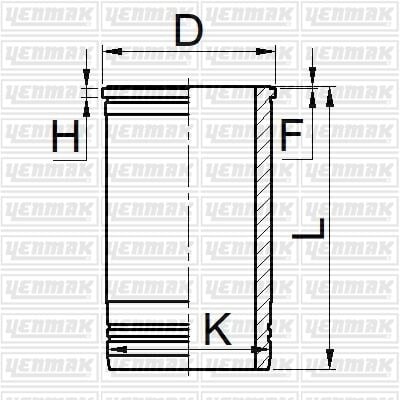 GOMLEK Q101.6MM STD -CASE-W 5540