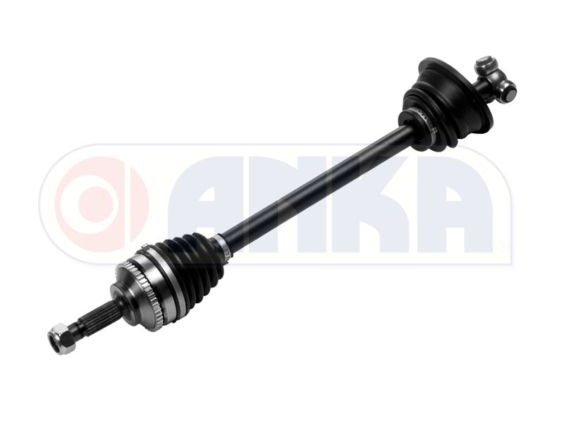 AKS ÖN SOL YAYLI KALIN FREZE CLIO III-KNG 06 > 1.5 DCI ABS Lİ 724mm/23diş/44diş | OEM:8200622834