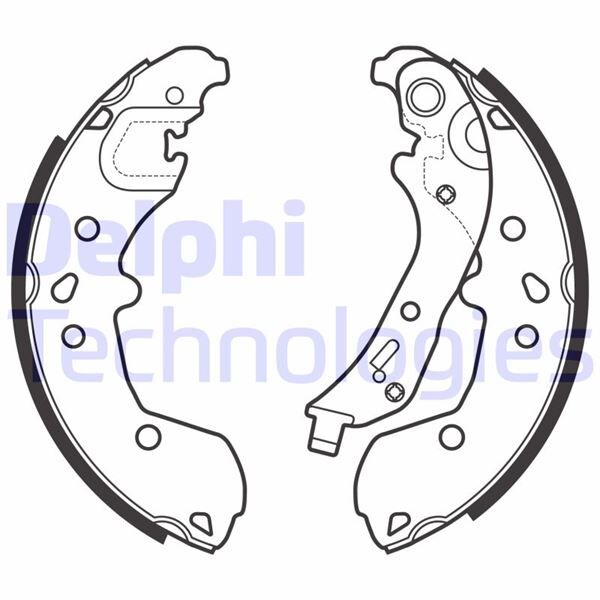 FREN PABUCU ARKA IBIZA-POLO | OEM:2Q0698525