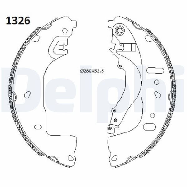FREN PABUCU AUDI Q4-CUPRA BORN-SKODA ENYAQ IV-VW ID. BUZZ-ID.3-ID.4-ID.5-VW SVW ID.4 X 11/2019> | OEM:1EA698525-1EA698525A-1EA698525B