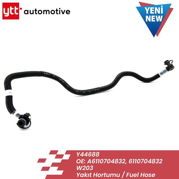 YAKIT HORTUMU MERCEDES C-CLASS OM611 W203 00>07 | OEM:A6110704832