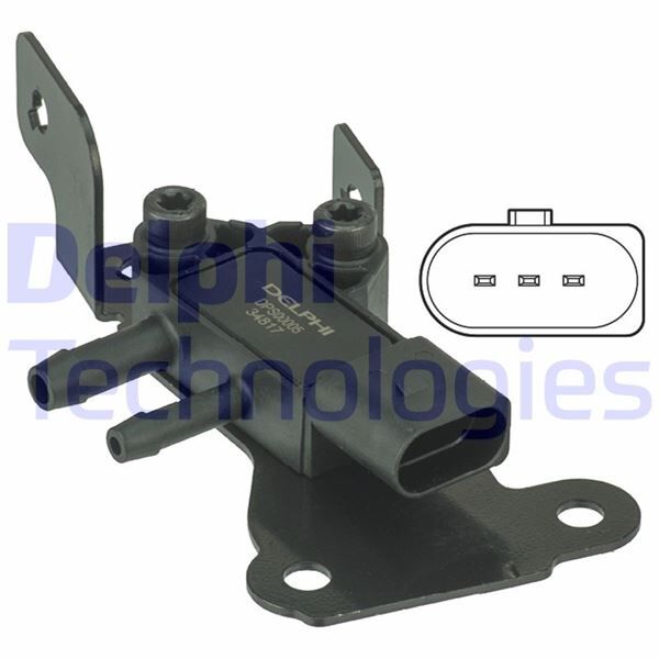 EGZOZ BASINCI MAP SENSÖRÜ CHEVROLET CAPTİVA 11> OPEL ANTARA 11> 2.0 CDTI L200-PAJERO-ASX 1.8 DI -2.5 DI 3-KUTUPLU | OEM:25182883-4818222-1865A210